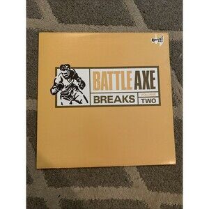 Battle Axe Breaks Volume 2, Vinyl Record 12” HTF